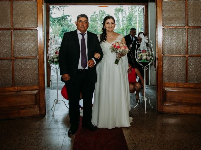 El matrimonio de Esteban y Evelyn en Parral, Linares 37