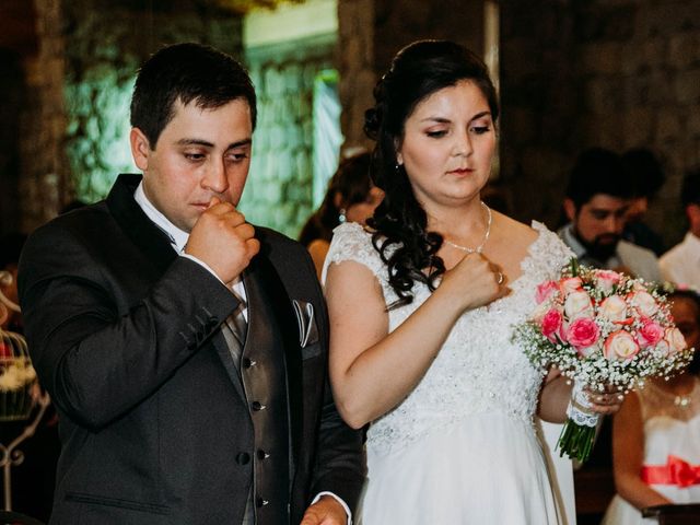El matrimonio de Esteban y Evelyn en Parral, Linares 41