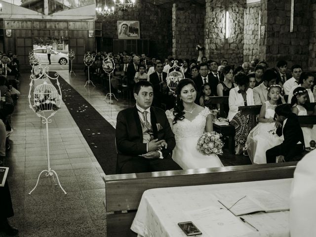 El matrimonio de Esteban y Evelyn en Parral, Linares 47