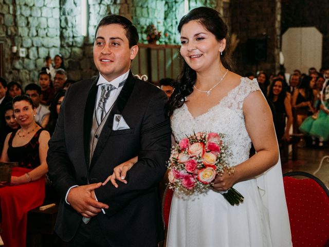 El matrimonio de Esteban y Evelyn en Parral, Linares 48