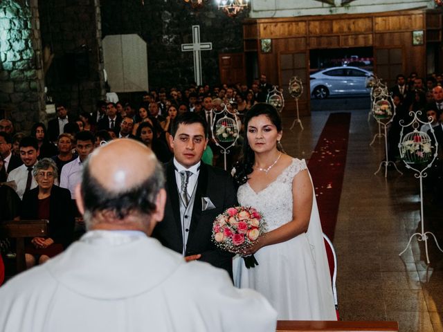 El matrimonio de Esteban y Evelyn en Parral, Linares 49