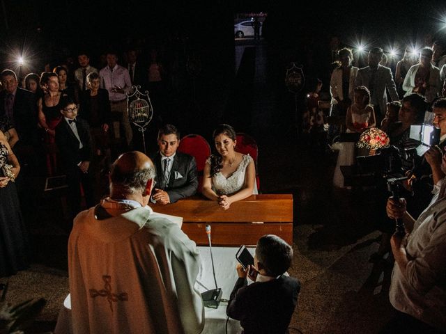 El matrimonio de Esteban y Evelyn en Parral, Linares 54