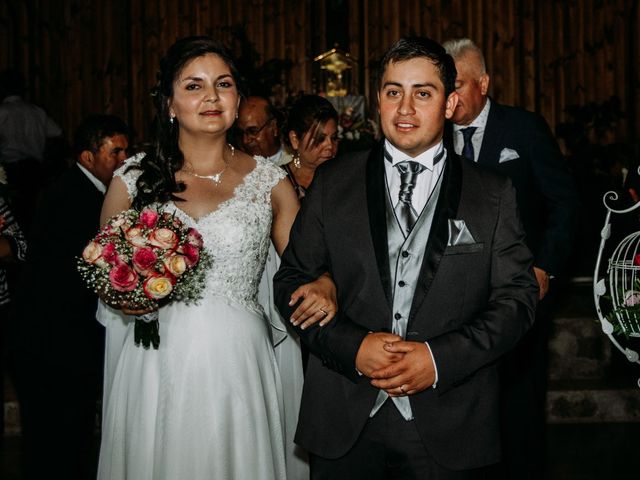 El matrimonio de Esteban y Evelyn en Parral, Linares 56