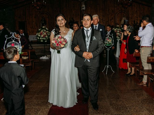 El matrimonio de Esteban y Evelyn en Parral, Linares 57