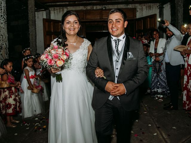El matrimonio de Esteban y Evelyn en Parral, Linares 61