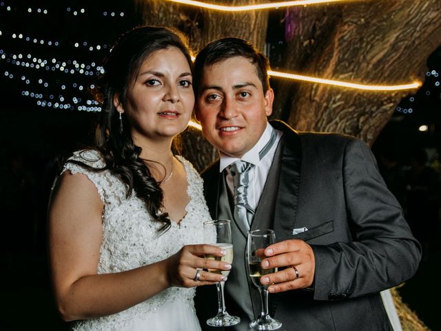 El matrimonio de Esteban y Evelyn en Parral, Linares 89