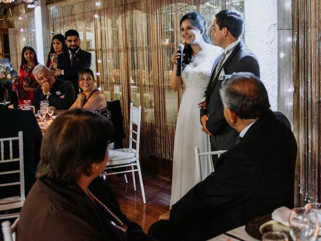 El matrimonio de Esteban y Evelyn en Parral, Linares 98