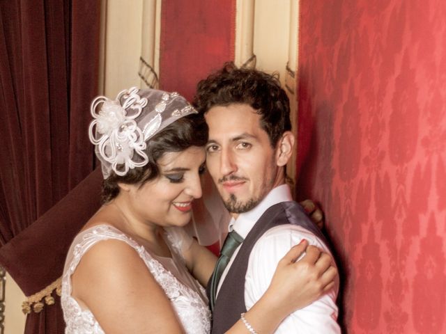 El matrimonio de Helios   y Gabriela   en Santiago, Santiago 3