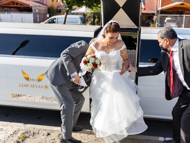 El matrimonio de Marcelo y Blanca en San José de Maipo, Cordillera 9