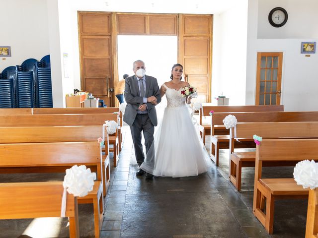 El matrimonio de Marcelo y Blanca en San José de Maipo, Cordillera 12