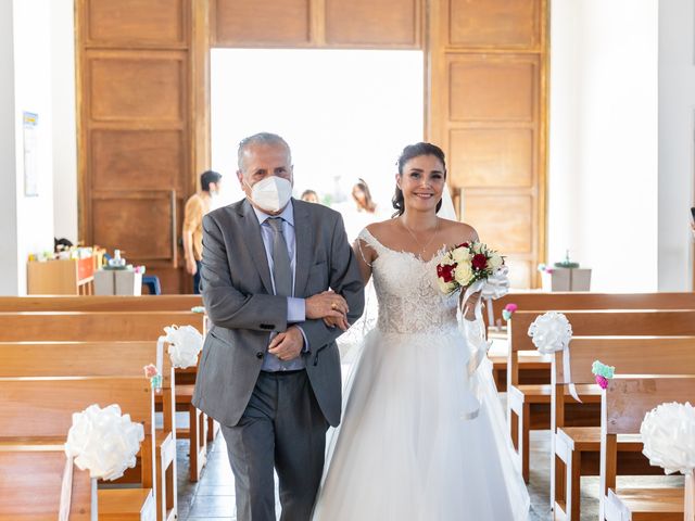 El matrimonio de Marcelo y Blanca en San José de Maipo, Cordillera 13