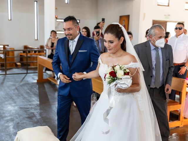 El matrimonio de Marcelo y Blanca en San José de Maipo, Cordillera 14