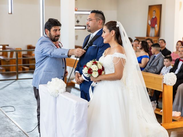 El matrimonio de Marcelo y Blanca en San José de Maipo, Cordillera 21