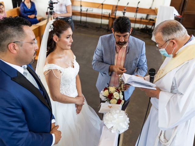 El matrimonio de Marcelo y Blanca en San José de Maipo, Cordillera 24