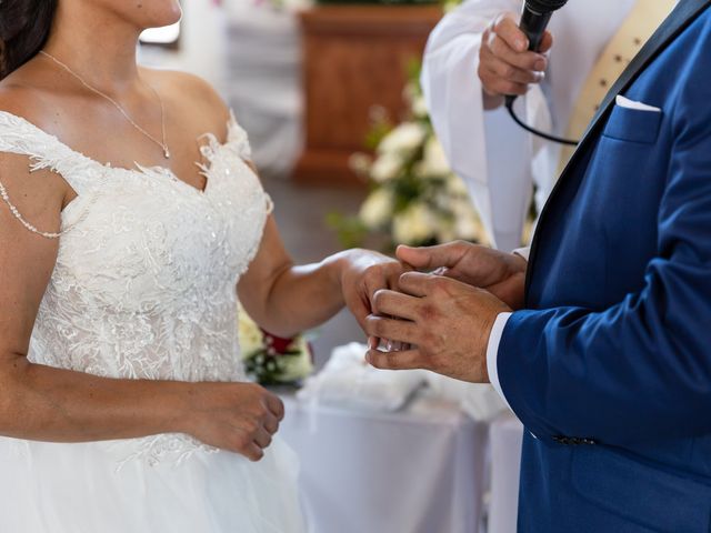 El matrimonio de Marcelo y Blanca en San José de Maipo, Cordillera 25