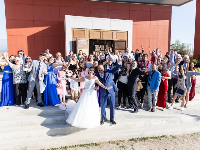 El matrimonio de Marcelo y Blanca en San José de Maipo, Cordillera 32