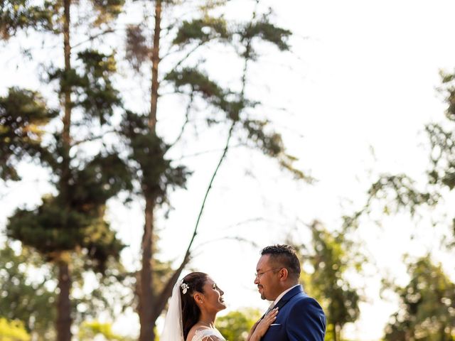 El matrimonio de Marcelo y Blanca en San José de Maipo, Cordillera 40