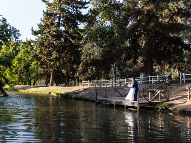 El matrimonio de Marcelo y Blanca en San José de Maipo, Cordillera 2