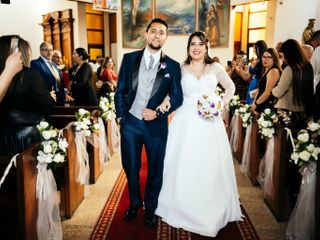 El matrimonio de Luis  y Valentina 1
