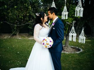 El matrimonio de Luis  y Valentina 2