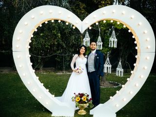 El matrimonio de Luis  y Valentina