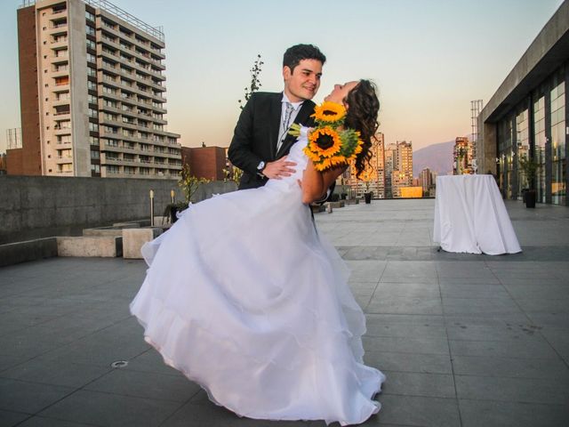 El matrimonio de Elías y Paloma en Santiago, Santiago 14