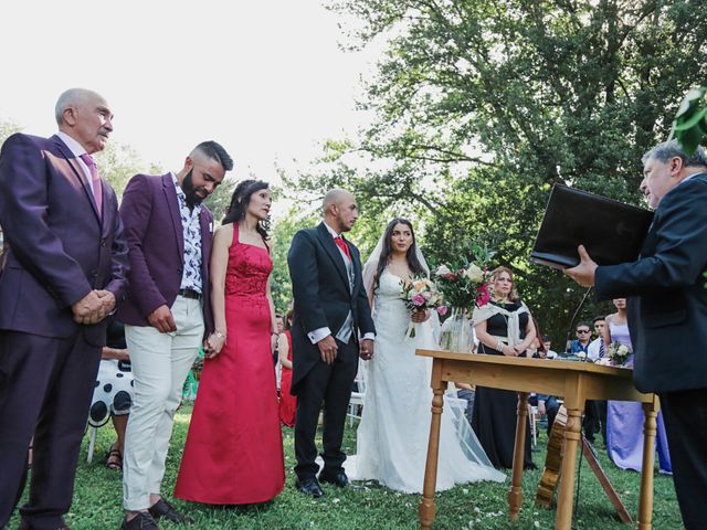 El matrimonio de Sebastián y Sandra en Villarrica, Cautín 19