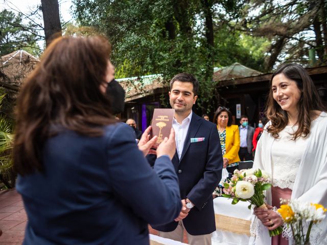 El matrimonio de Javiera y Claudio en Quillón, Ñuble 18