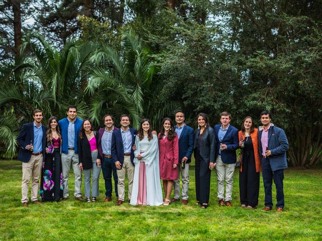 El matrimonio de Javiera y Claudio en Quillón, Ñuble 45