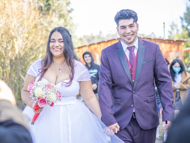 El matrimonio de Benjamin y Constanza en Carahue, Cautín 9