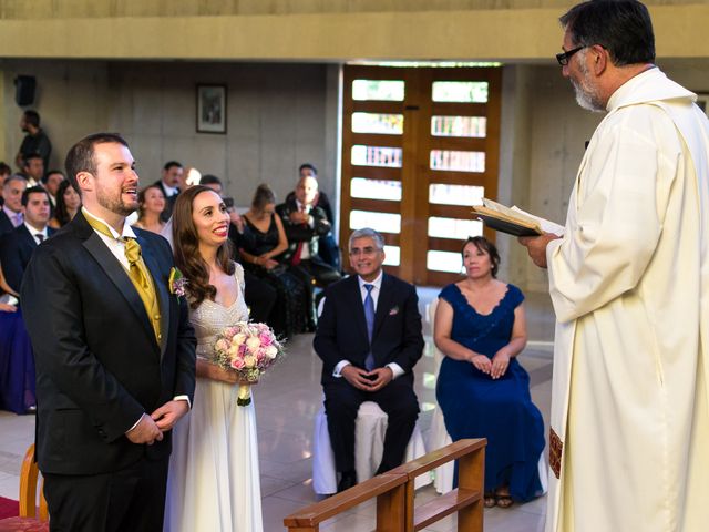 El matrimonio de Felipe y Camila en La Reina, Santiago 9