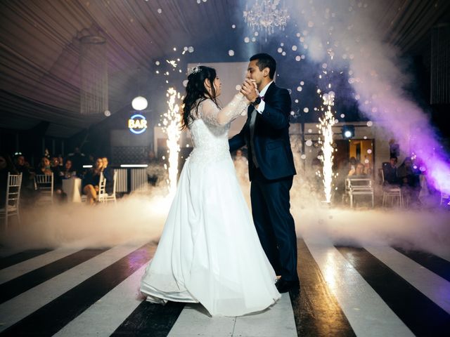 El matrimonio de Valentina y Luis  en Maipú, Santiago 1