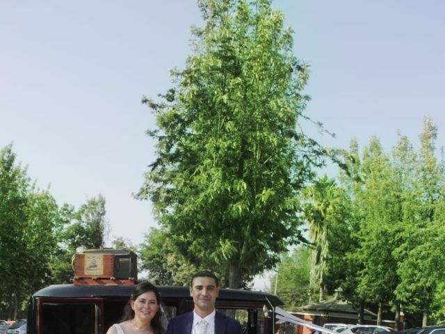 El matrimonio de Claudio y Marcela  en Peñalolén, Santiago 1