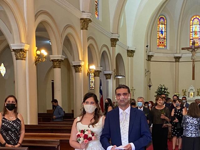 El matrimonio de Claudio y Marcela  en Peñalolén, Santiago 3