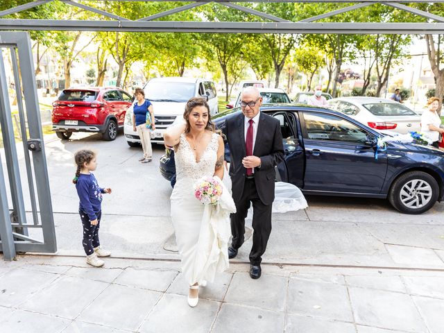 El matrimonio de Gabriel y Andrea en Maipú, Santiago 9