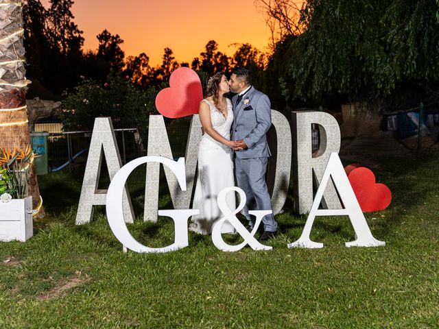 El matrimonio de Gabriel y Andrea en Maipú, Santiago 1