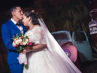 El matrimonio de Nataly y Joaquín