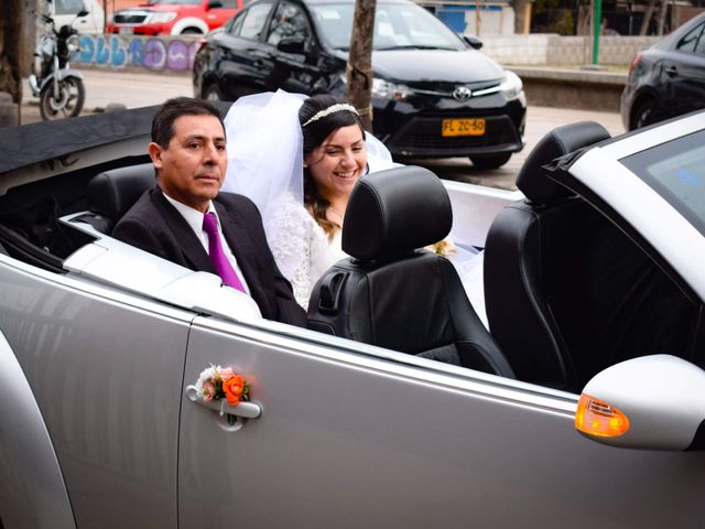 El matrimonio de Alejandro y Natalia en La Pintana, Santiago 10