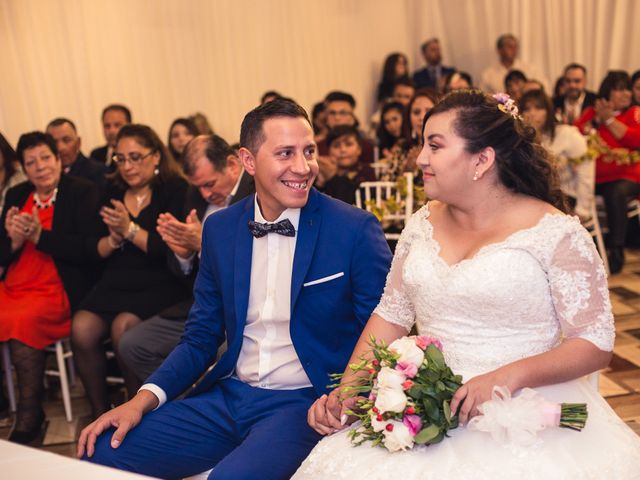 El matrimonio de Joaquín y Nataly en Calera de Tango, Maipo 18