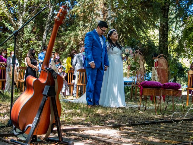 El matrimonio de Carlos y Camila en Temuco, Cautín 13