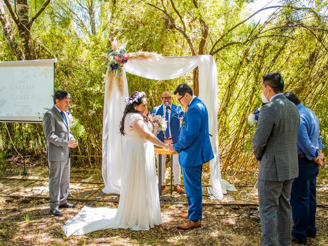 El matrimonio de Carlos y Camila en Temuco, Cautín 14