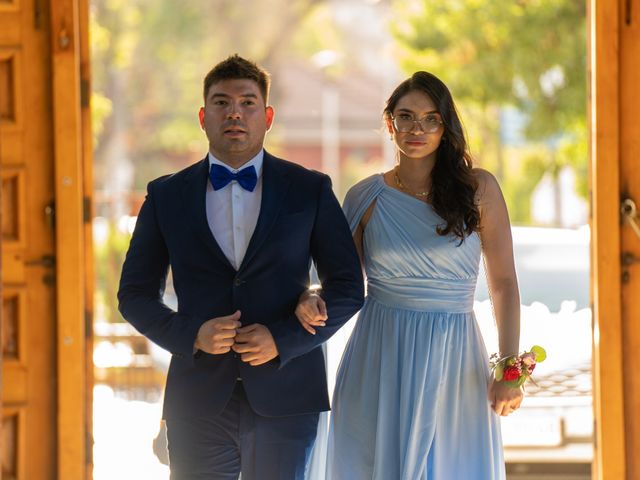 El matrimonio de José y Yessi en Santiago, Santiago 15