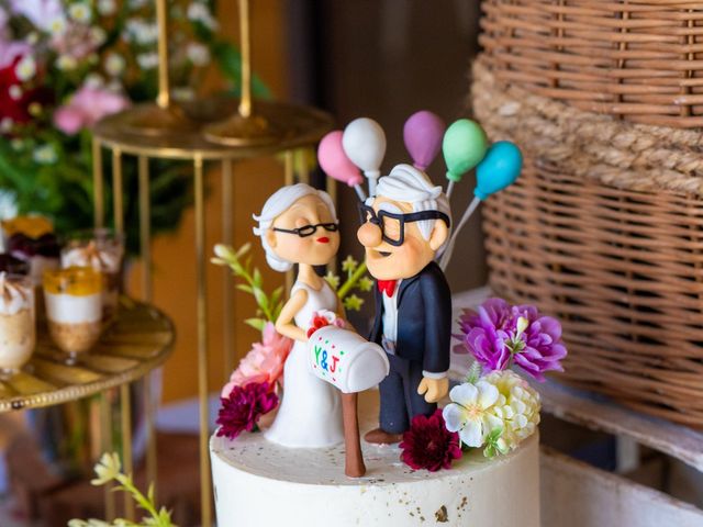 El matrimonio de José y Yessi en Santiago, Santiago 51