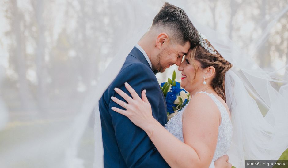 El matrimonio de Caro y Diego en San Bernardo, Maipo