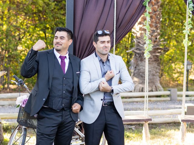 El matrimonio de Ervin y Camila en Talagante, Talagante 30