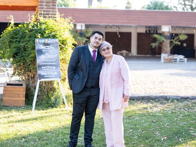El matrimonio de Ervin y Camila en Talagante, Talagante 40