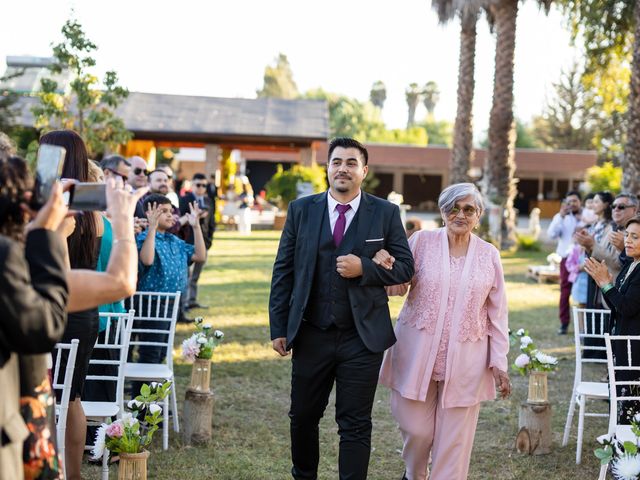 El matrimonio de Ervin y Camila en Talagante, Talagante 42