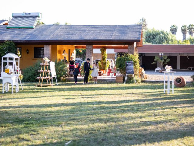 El matrimonio de Ervin y Camila en Talagante, Talagante 43