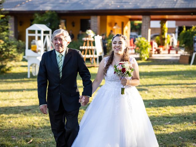 El matrimonio de Ervin y Camila en Talagante, Talagante 47
