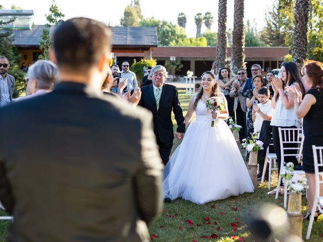 El matrimonio de Ervin y Camila en Talagante, Talagante 48